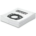 thumbnail image 1 of Karcher WD Wet-Dry Vacuum Replacement Fleece Filter Bags for WD Vacuum 4 Pack, 1 of 4
