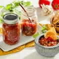 thumbnail image 3 of Ball Regular Mouth Mason Jars, 16oz. Pint Glass Jars with Lids & Bands, 20-Pack, 3 of 7