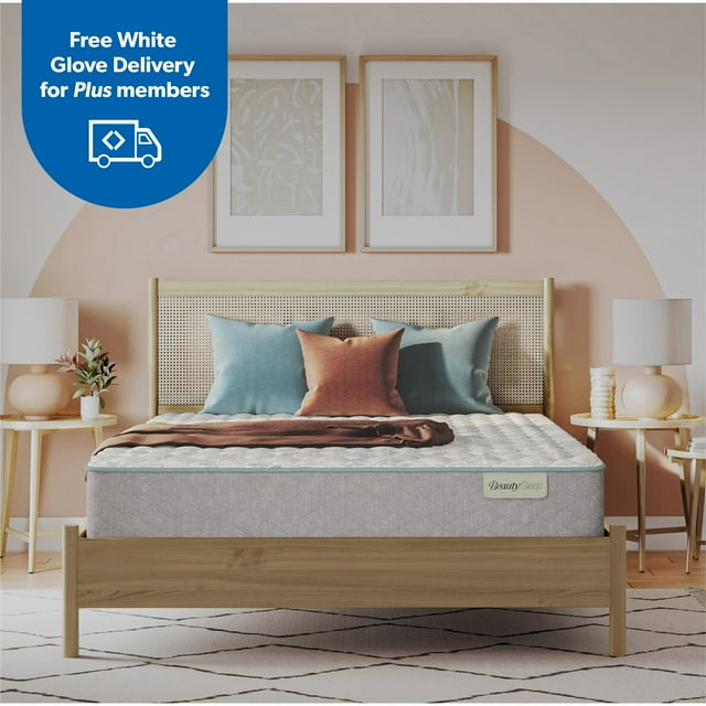 BeautySleep Slumberscape 12.5" Firm Mattress