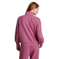 thumbnail image 3 of Champion Women's Air Layer Ribbed Quarter-Zip Pullover, 3 of 8