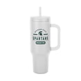 thumbnail image 1 of Logo Brands Michigan State Spartans Stainless Steel Leakproof Tumbler, 1 of 2