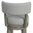thumbnail image 13 of HH2 Home Lawton Wood Counter Height or Bar Height Swivel Stool, 13 of 13