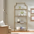 thumbnail image 1 of Crosley Aimee Etagere Bookcase, 1 of 9