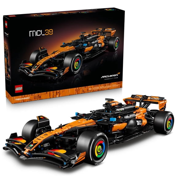 LEGO Technic McLaren MCL39 F1 Car Building Set, 1675 pc.