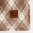 thumbnail image 4 of Yellowstone Dutton Plaid 106" x 94" Queen/King Cloud Blanket, 4 of 6