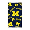 thumbnail image 1 of Logo Brands Michigan Wolverines 38"x72" Beach Towel, 1 of 6