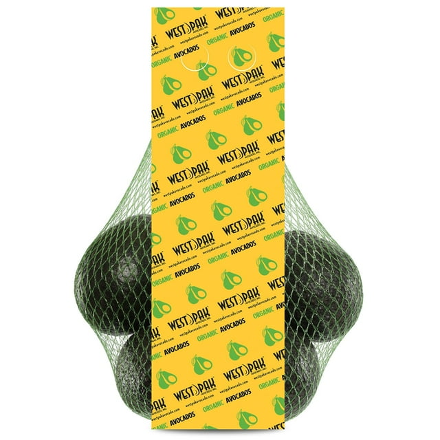 Organic Avocados, 5 ct.