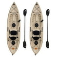 thumbnail image 1 of Lifetime 10' Tamarack Angler Kayak with Paddles, 2 pk., 1 of 21