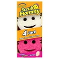 thumbnail image 1 of Scrub Mommy Dual-Sided Scrubber + Sponge (4 ct.), 1 of 8