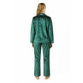 thumbnail image 2 of Lord & Taylor Women's 2-Piece Velour Pajama Set, 2 of 7