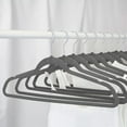 thumbnail image 3 of Member's Mark Elite Quality Velvet Hangers - 50 Pack, 3 of 6