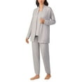 thumbnail image 2 of Cuddl Duds Women's 3-Piece Lounge Set, 2 of 11