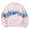 thumbnail image 5 of State of Mine Women's Apres Ski Mock Neck Sweatshirt, 5 of 7