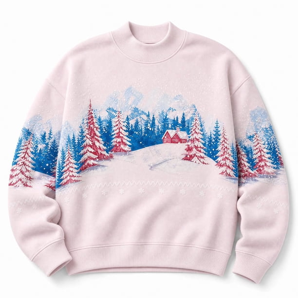 State of Mine Women's Apres Ski Mock Neck Sweatshirt - Samsclub.com