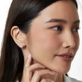 thumbnail image 4 of 0.50 CT. T.W. Oval Shaped Diamond Stud Earrings in 14K Gold, 4 of 4