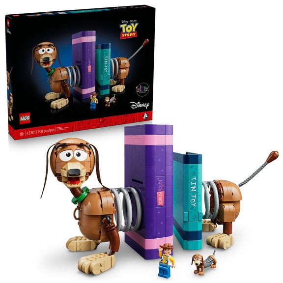 LEGO Disney and Pixar Toy Story Slinky Dog Bookends, 1311 pc.