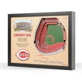 thumbnail image 1 of YouTheFan MLB 25-Layer Stadium View 3D Wall Art, 1 of 5