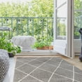 thumbnail image 1 of Thayer Modern Diamond Shag Rug, Assorted Colors & Sizes, 1 of 4
