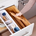 thumbnail image 7 of YouCopia DrawerFit Sliding Drawer Organizer 2-Piece Set, 7 of 7