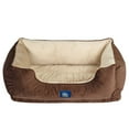 thumbnail image 1 of Serta Perfect Sleeper Orthopedic Cuddler Pet Bed, 34" x 24", Choose Color, 1 of 5