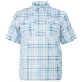 thumbnail image 1 of Habit Men's Short Sleeve 50+ UPF Fishing Shirt, 1 of 5