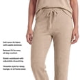 thumbnail image 4 of C&C California Women's Two-Piece Soft Pajama Set, 4 of 7