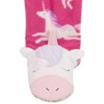 thumbnail image 4 of Carter's Baby & Toddler Girls Fleece Footie Pajama, 4 of 5