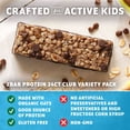 thumbnail image 5 of ZBar Gluten Free Protein Snack Bar, Variety Pack, 24 pk., 5 of 15