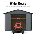 thumbnail image 10 of Handy Home Products Gable 10' x 16' Outdoor Wooden Shed, Choose Installation, 10 of 15