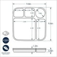thumbnail image 10 of 16-Piece Microwave Safe Summer Picnic and Party Set, 10 of 10