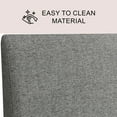 thumbnail image 4 of Regina Upholstered Bed, Assorted Sizes And Colors, 4 of 9