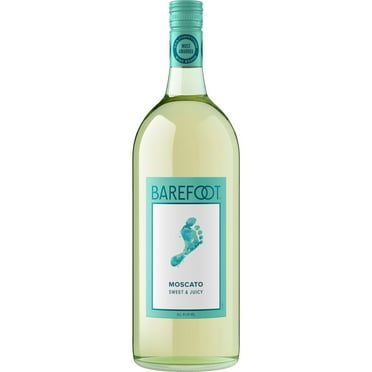 Barefoot Moscato Sweet White Wine 1.5 L