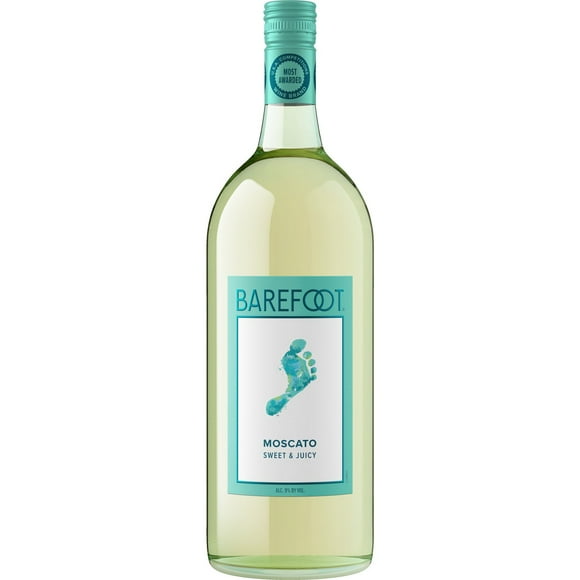 Barefoot Moscato Sweet White Wine 1.5 L