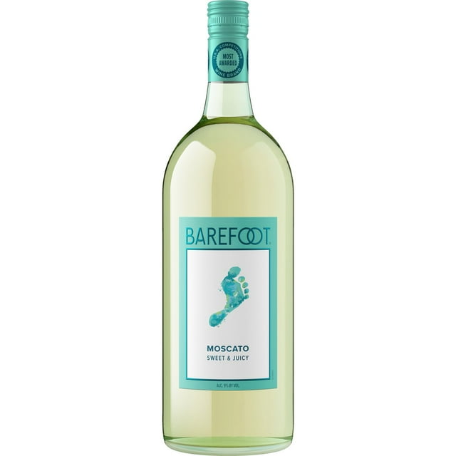 Barefoot Moscato Sweet White Wine 1.5 L