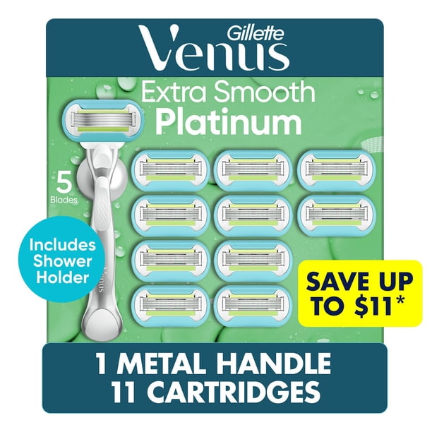 Gillette Venus Pro Smooth Sensitive Razor Blade Refills, 10-Pack, £14