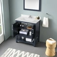thumbnail image 7 of OVE Decors Vegas 30" W x 19" D Freestanding Bathroom Vanity With Sink, 7 of 16