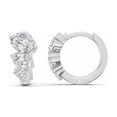 thumbnail image 2 of Lab Created Oval Diamond 0.96 CT. T.W Earrings in 14K Gold, 2 of 6