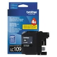 thumbnail image 3 of Brother LC109BK Super High-Yield Ink, Black (2400 PageYield), 3 of 6