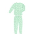 thumbnail image 4 of Member's Mark Girls 2-Piece Cozy Pajamas, 4 of 8