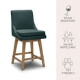 thumbnail image 4 of Member's Mark Amelia Fabric Swivel Counter Stool, 4 of 12