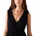 thumbnail image 4 of Steve Madden Women's Cotton Shadow Stripe Tank Top, 4 of 5