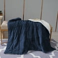 thumbnail image 6 of Pur Serenity 10-lb. Hooded Weighted Throw (Grey or Navy), 6 of 6