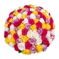 thumbnail image 3 of Member's Mark Rose Vase Arrangement, 100 stems, choose color, 3 of 8