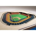 thumbnail image 3 of YouTheFan MLB 5-Layer Stadium View 3D Wall Art, Assorted Teams, 3 of 5