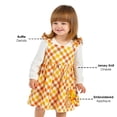 thumbnail image 2 of Counting Daisies Baby Girl Thanksgiving Outfit Set, 2 of 9
