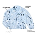 thumbnail image 6 of Member's Mark Girls Fleece Shacket, 6 of 7