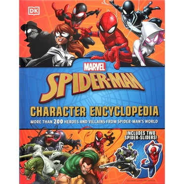 Sam's Exclusive - Marvel Spider-Man Character Encyclopedia, Hardcover