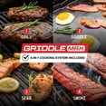 thumbnail image 6 of Nexgrill 6-Burner Dual Fuel Gas Grill with Sear Burner, 6 of 16