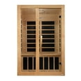 thumbnail image 1 of Maxxus Dynamic Series 2-Person Infrared Sauna with Red Light Therapy (6209), 1 of 10