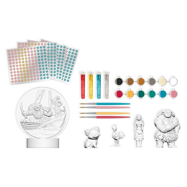 Moana Paint and Style Jumbo Set - Samsclub.com